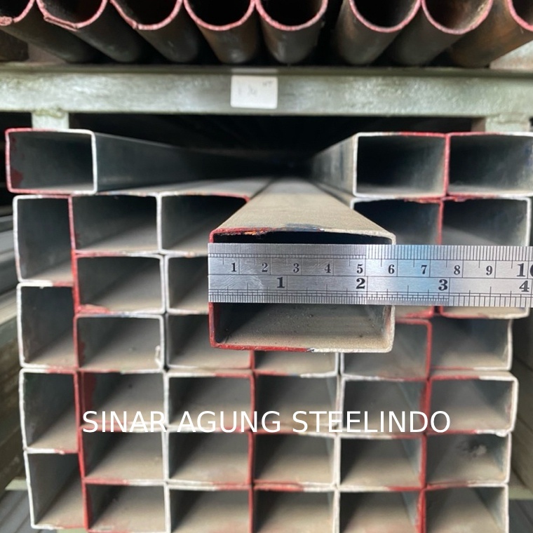 Holo 40x60 Galvanis x 2,3mm / Besi hollow galvanis 4x6 tebal 2,3mm