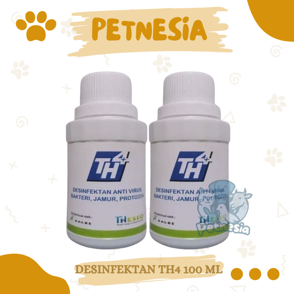 DESINFEKTAN TH4 100 ML - Desinfektan dan insektisida ampuh