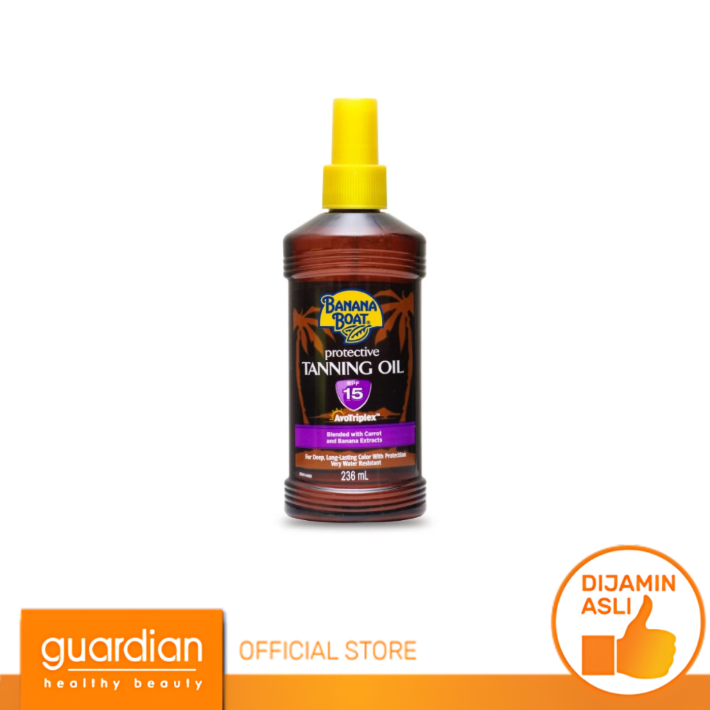 Banana Boat Tanning Oil SPF15 236ml