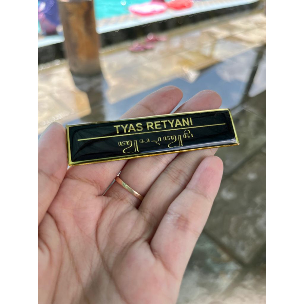 Nama Dada Guru / Nama Dada ASN / Nama Dada PNS