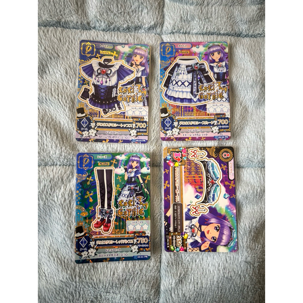 Aikatsu Sumire Loli Gothic Growth Dorothy Premium Coord