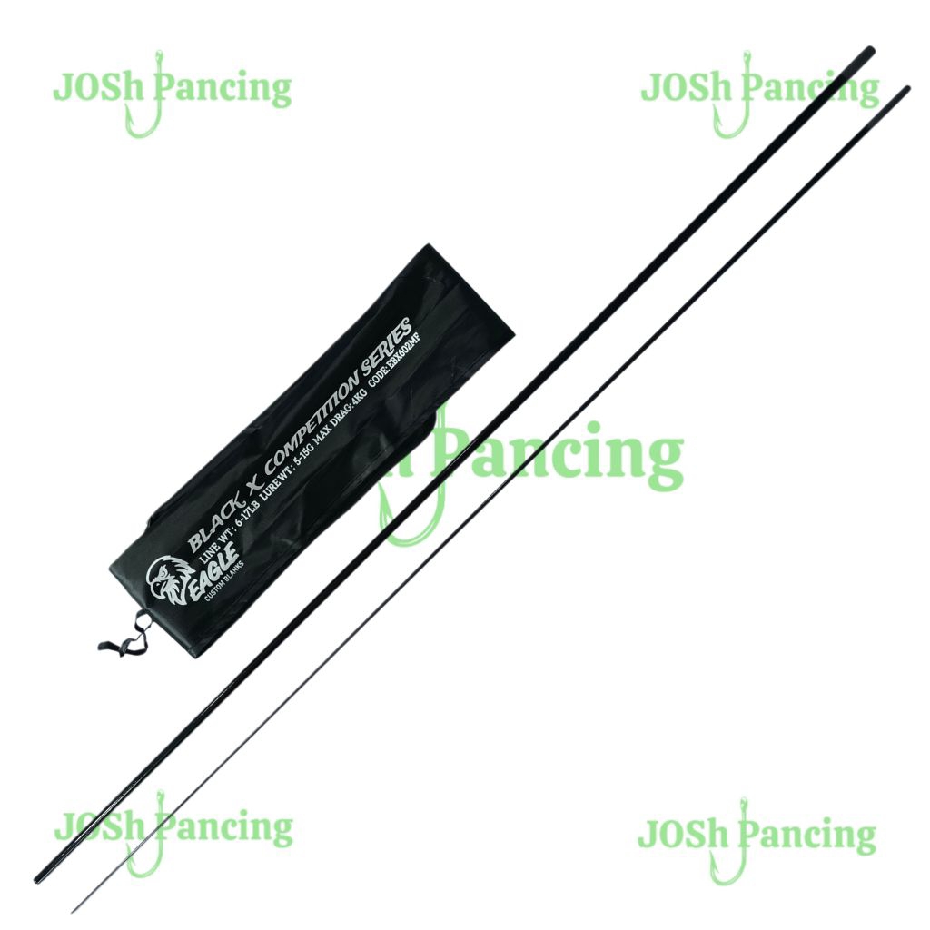 blank carbon hollow joran custom sambung 2 section rod holow bahan buat joran 180 cm FREE PIPA