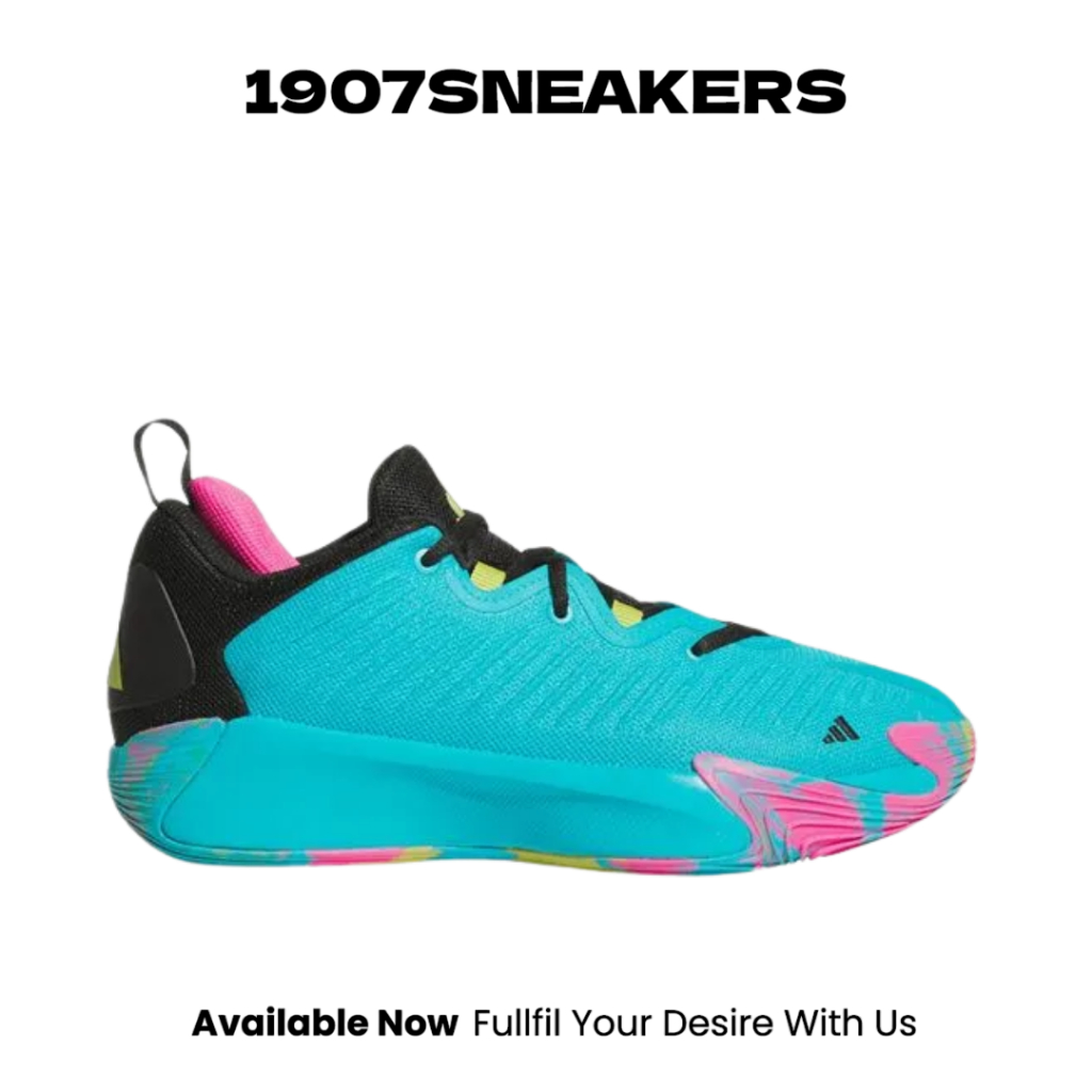 Sepatu Basket Pria Adidas Initiation - Turquoise ADIJP8014