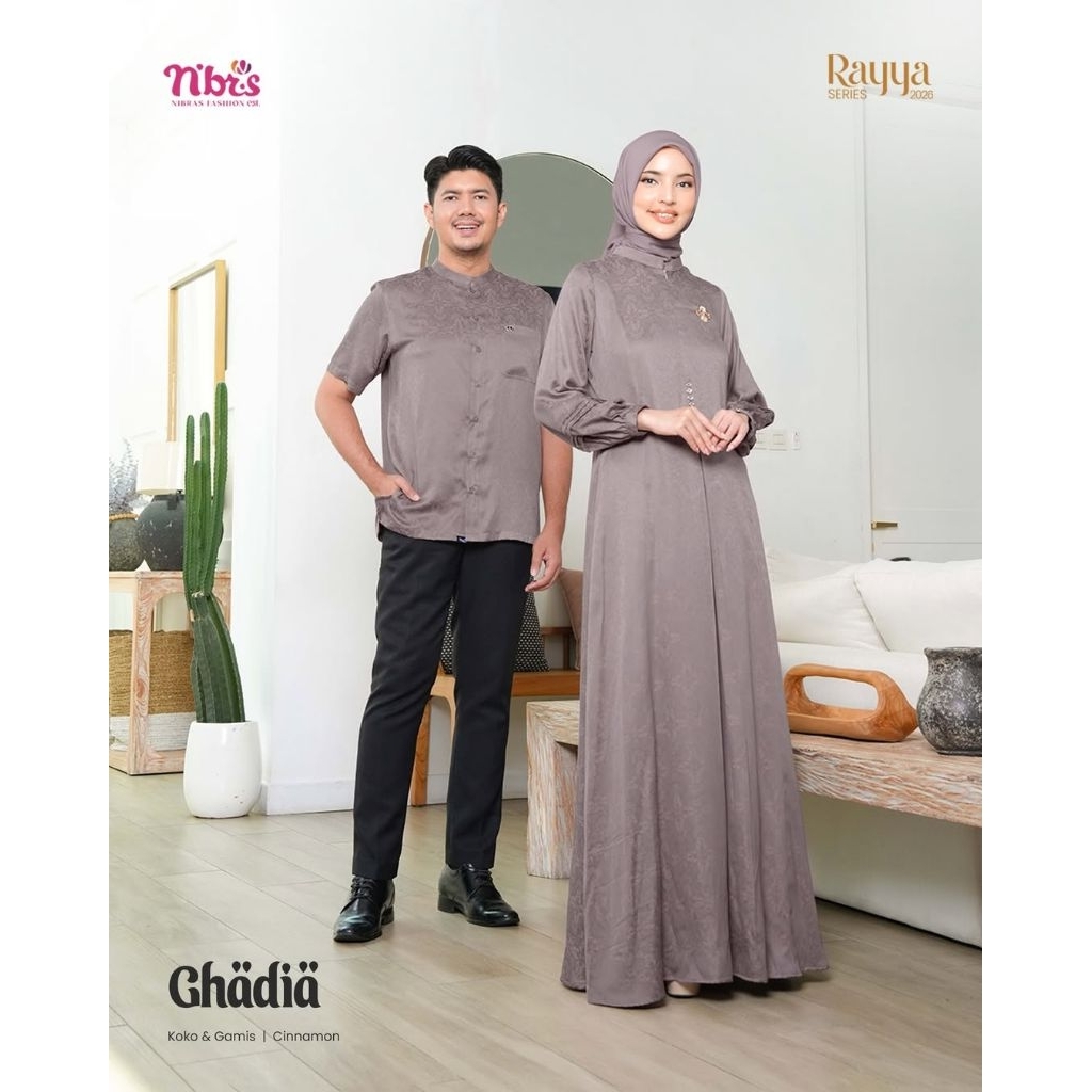 Ghadia Cinamon Nibras Rayya Series 2026