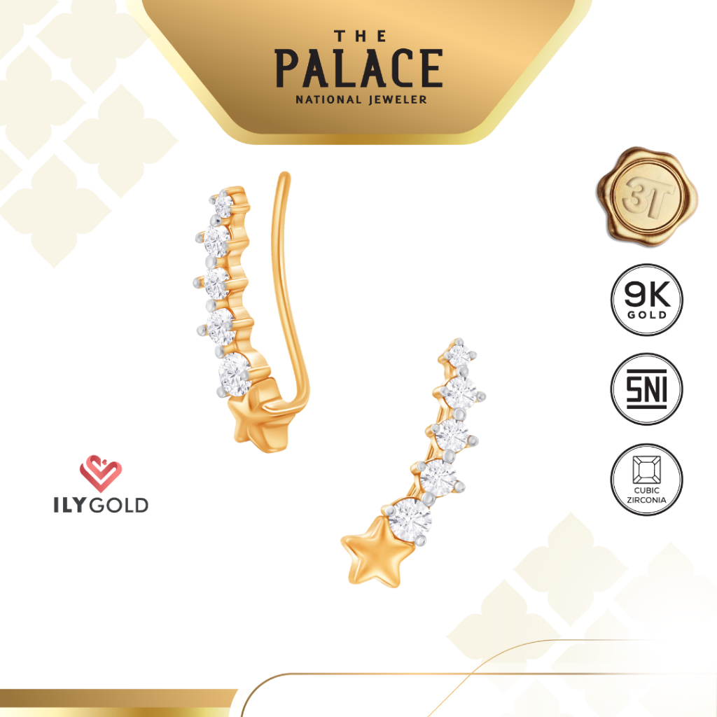 ILY GOLD Moonlight - Heavenly Earring / Anting