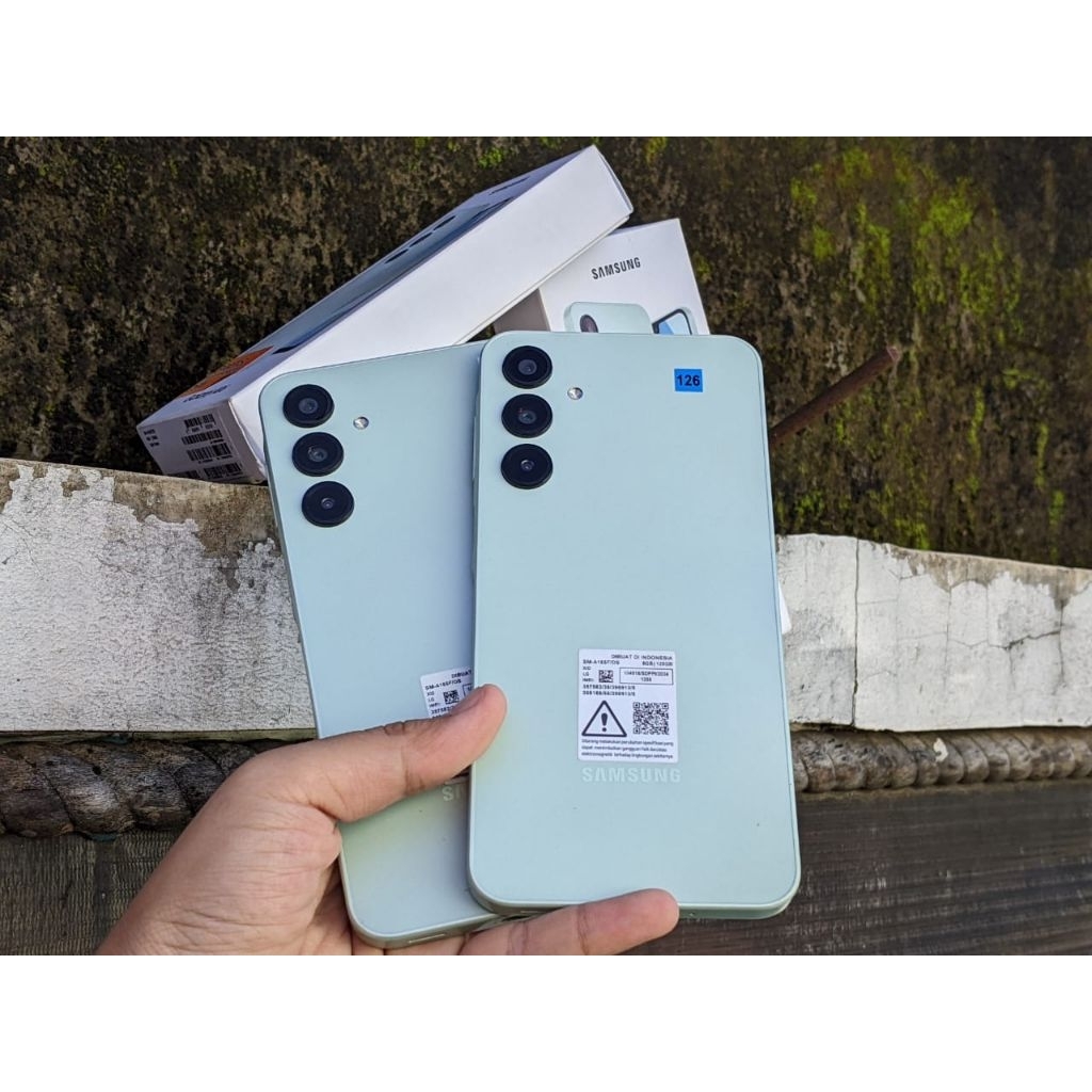 SAMSUNG A16 RAM 8/128GB ORIGINAL (SECOND) BERGARANSI