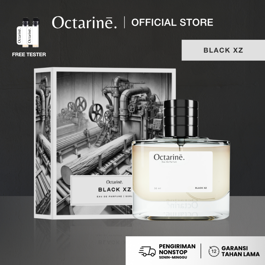 Octarine - Black XZ Parfum Pria Aroma Citrus Woody