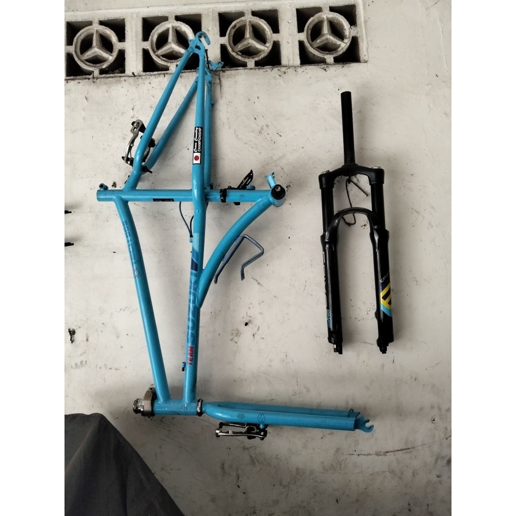 Frame Sepeda Elevated chainstay 26 size 19.