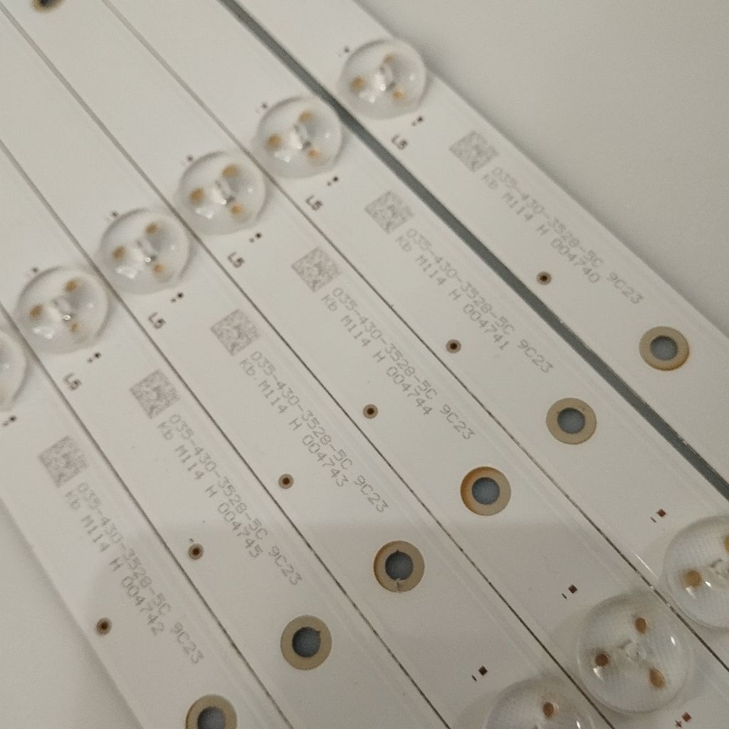 Backlight Lampu TV Polytron PLD43B150