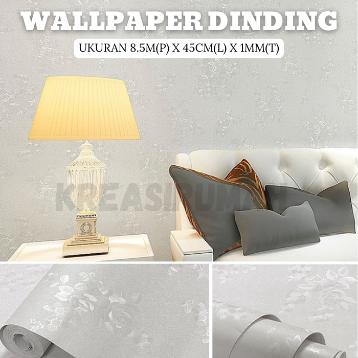 Wallpaper Stiker wallpaper Dinding wallpaper GH Wallpaper Stiker / Wallpaper Dinding