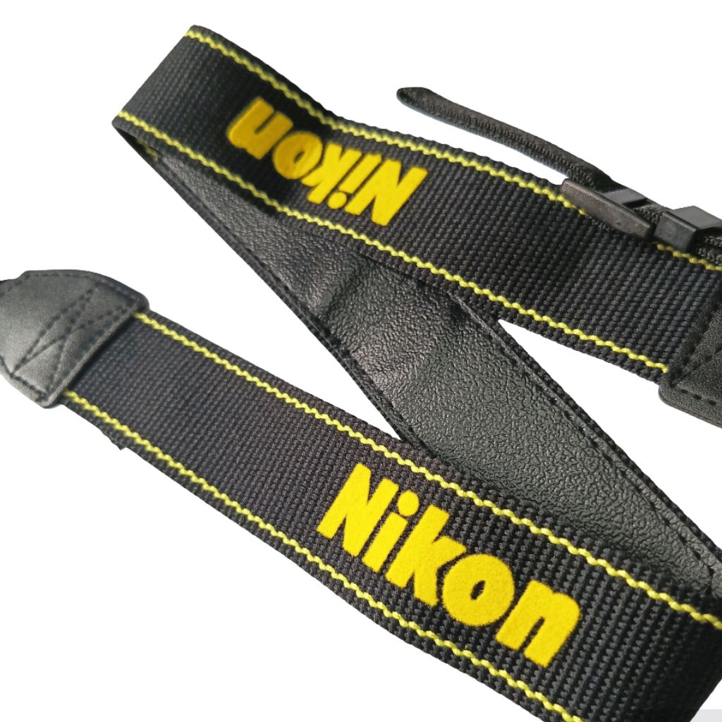 Strap kamera Nikon dslr neck strap camera tali kamera nikon strap kamera dslr nikon