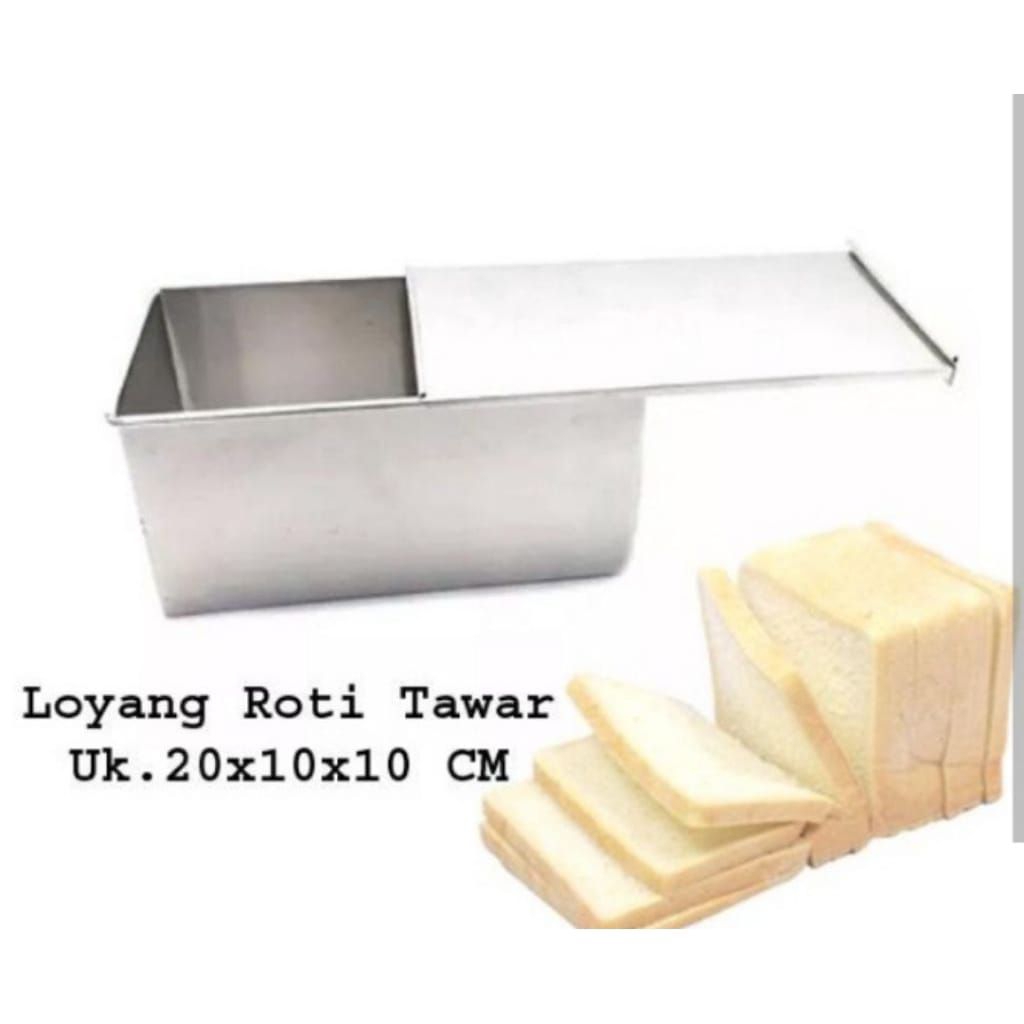 Loyang Roti Tawar / Loyang Roti Bakar Bahan Berkualitas