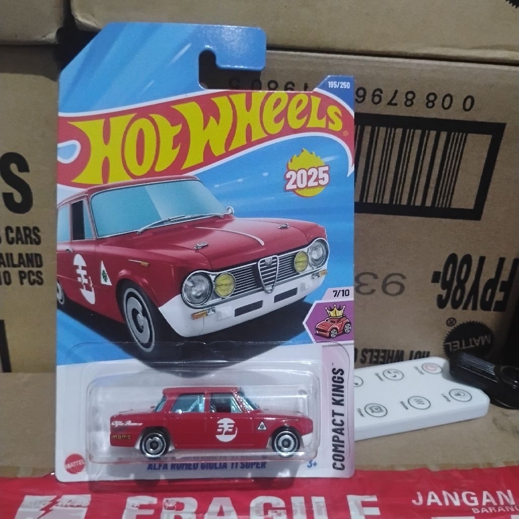 Hot wheels Alfa Romeo Guila Merah