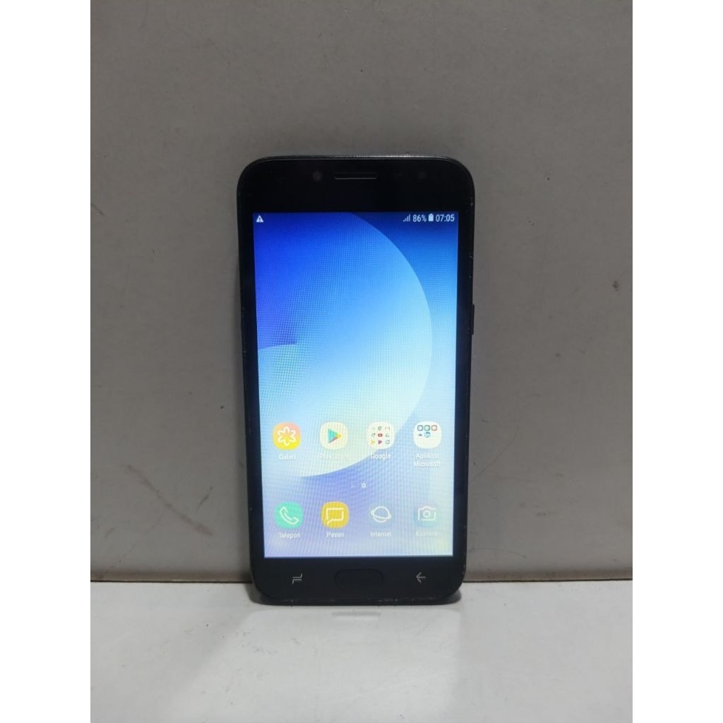 HP SECOND SAMSUNG GALAXY J2 PRO (J250F) ANDROID MURAH SECOND SIAP PAKAI WARNA HITAM