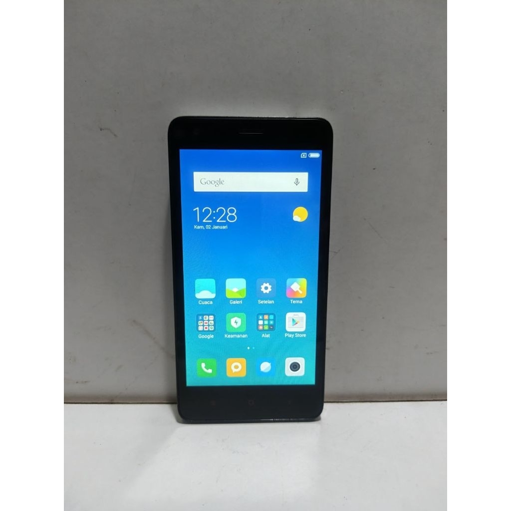 REDMI 2 JARINGAN 4G HANDPHONE SECOND ANDROID NORMAL SIAP PAKAI