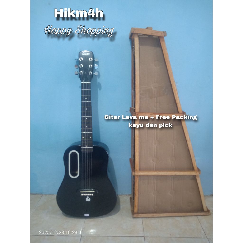 Gitar akustik Lava me 3/4  / Gitar Lava me