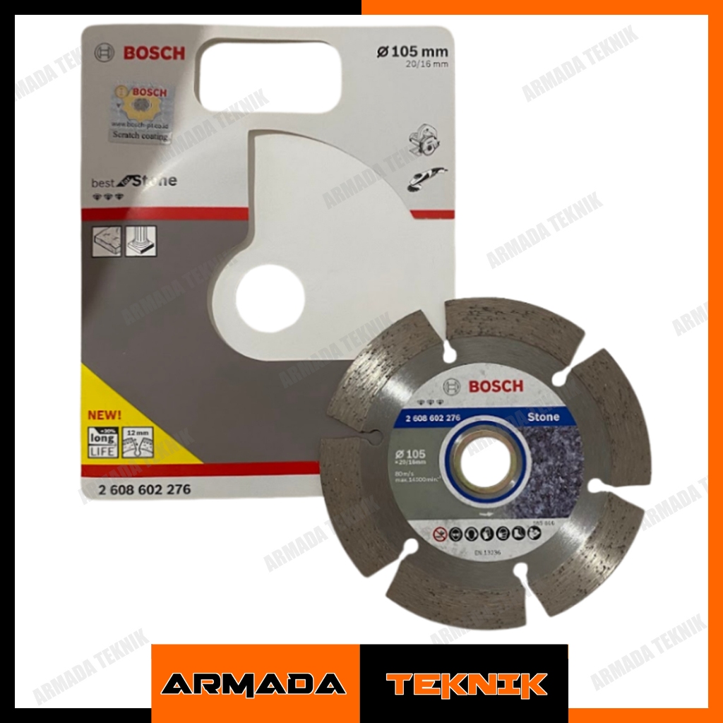 Bosch Batu Potong Diamond Wheel 276 Batu Granit
