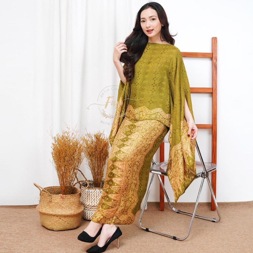BatikFns - Jupri Batwing Melayu / Batwing Set / Setelan Batwing