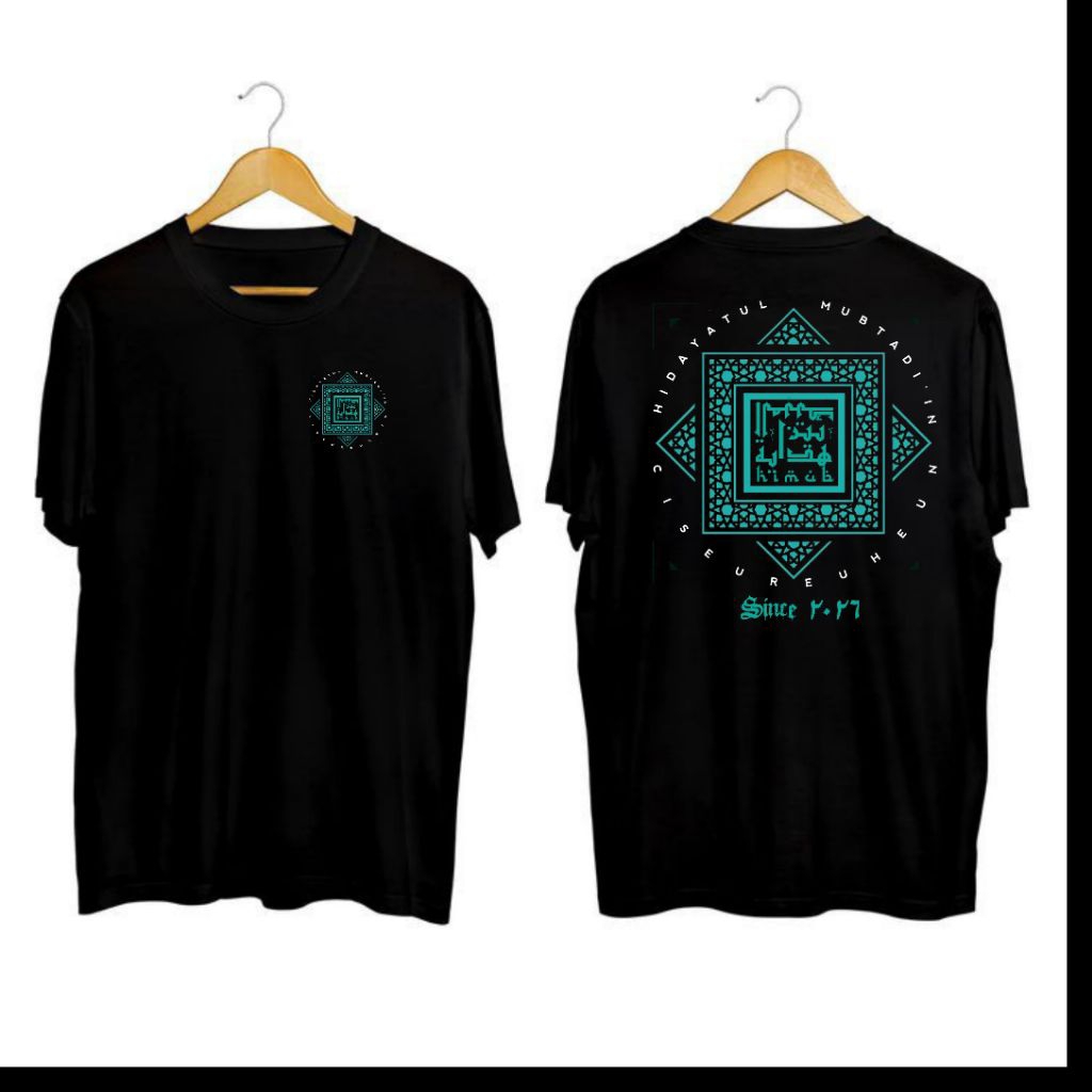 kaos  costum Hidayatul MUBTADI'IN