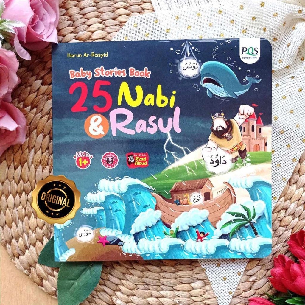 25 Nabi & Rasul Buku anak islamic