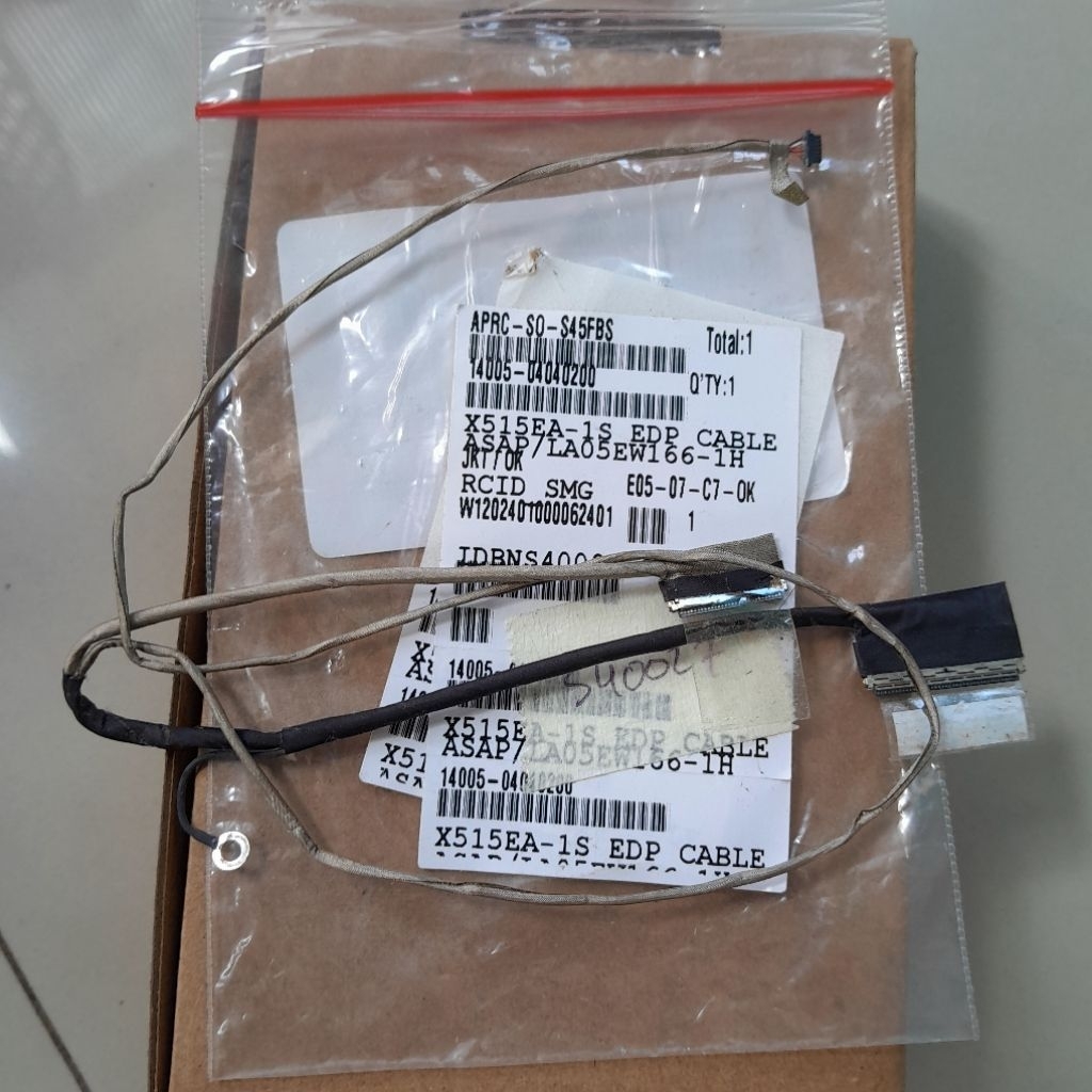Kabel LVDS Asus Vivobook X515 X515EA X515JA X515DA X515 Original 100%