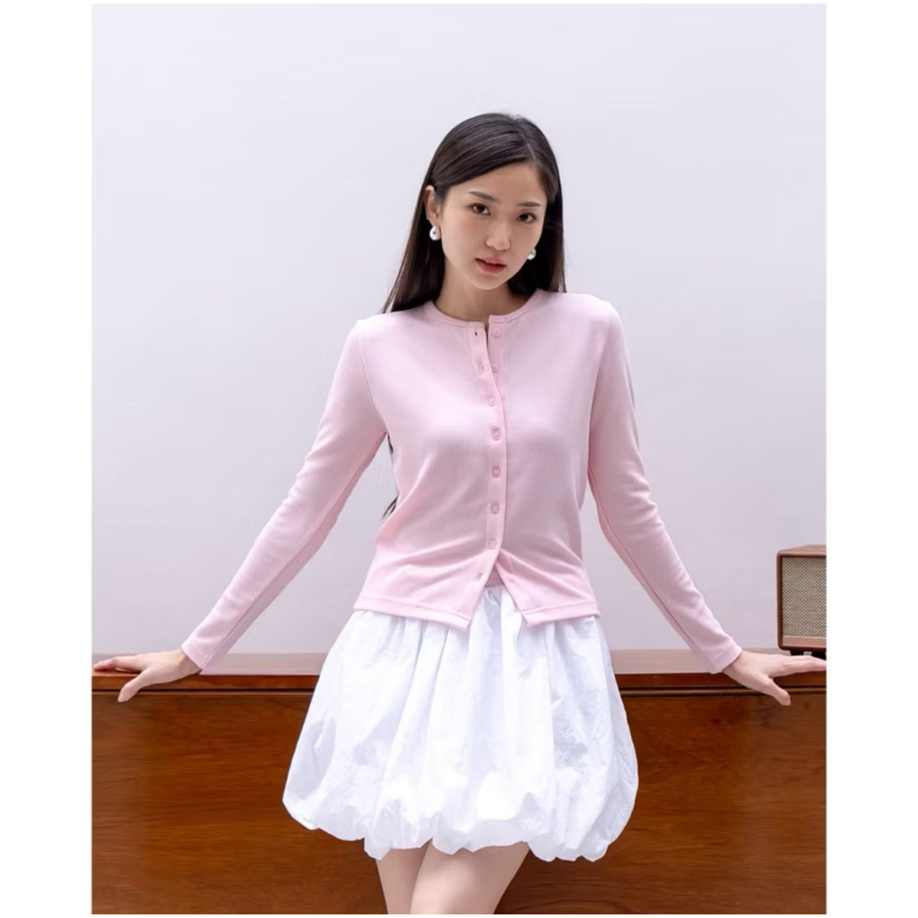 cardigan pink