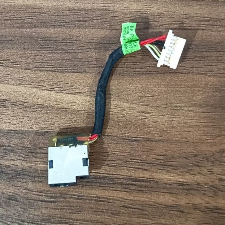 Kabel konektor charger Jack DC power HP 14-cm HP 14-ck HP 240 G7 245 G7 HP 14s-dk HP 14s-cf 240 G8 2