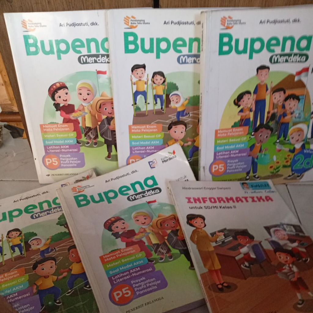 Bupena untuk SD kelas 2 original