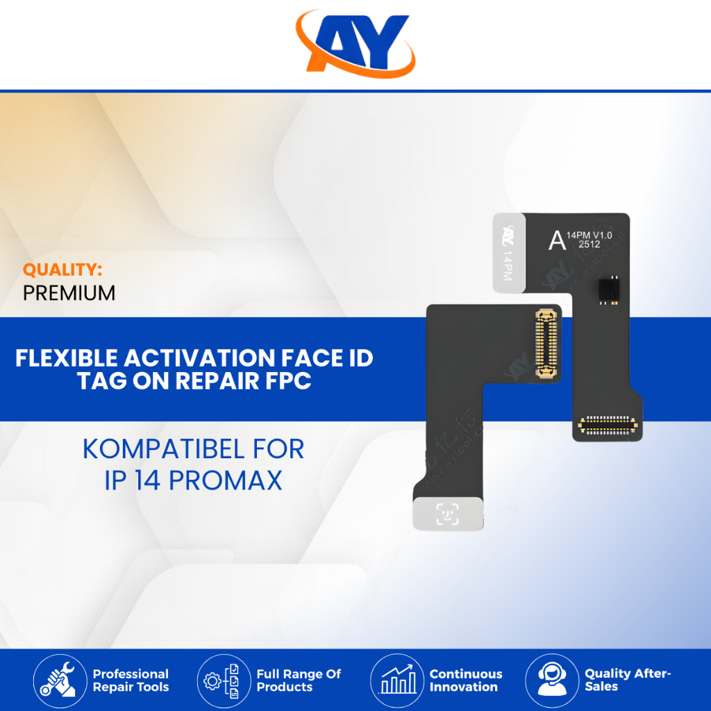 AY - Flexible IP 14 Pro Max Face ID Tag-On Repair FPC Original