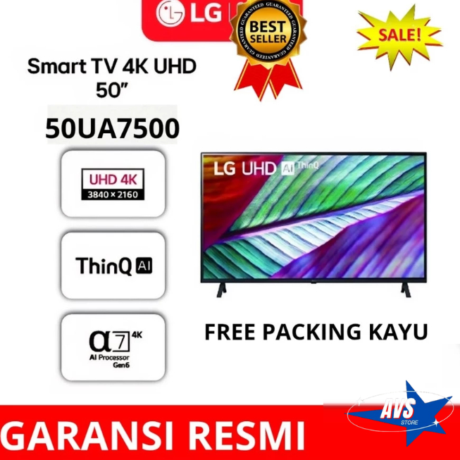 LG SMART TV 4K UHD 50 INCH 50UA7500