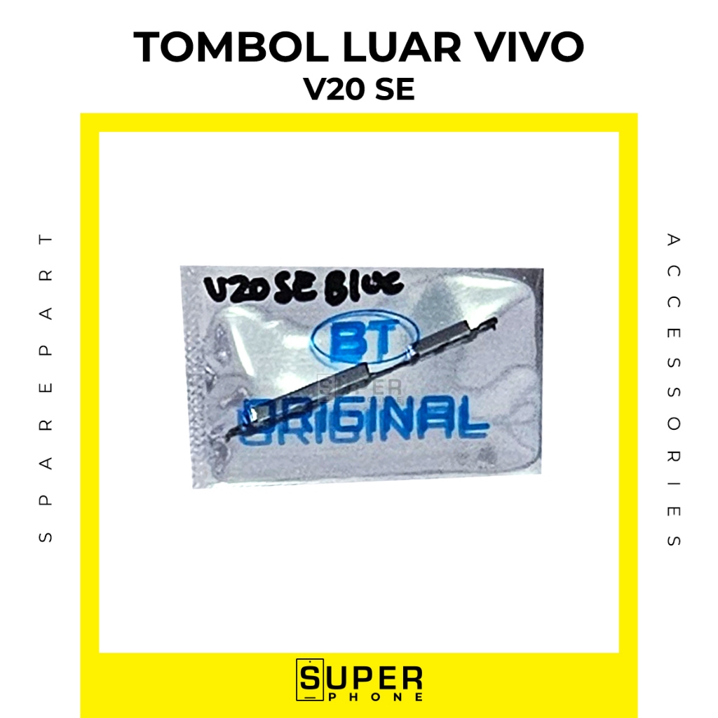 Tombol luar ON OFF + VOLUME VIVO V20 SE