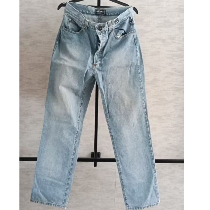 Celana Jeans Pria VERSACE & BOSSINI Pre-Loved Original 100%