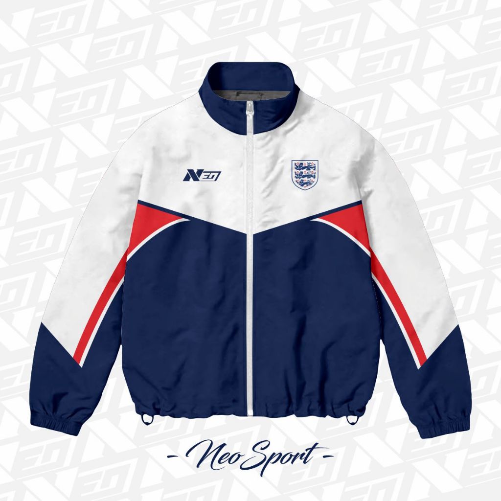 NeoSport | JAKET TRACKTOP TRACKSUIT JACKET PANTS ENGLAND / INGGRIS UNISEX - NEGARA SERIES ENGLAND ED