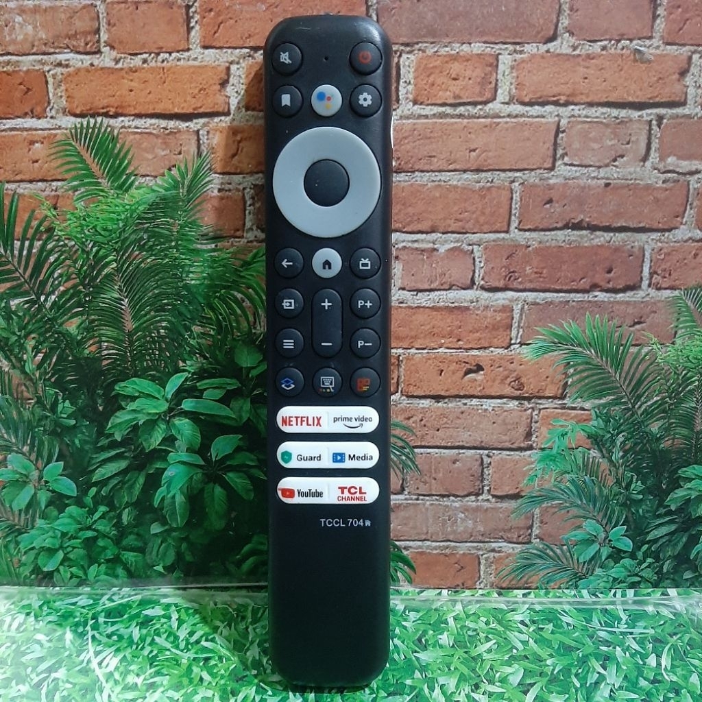 REMOTE REMOT SMART TV LED TCL ANDROID VOICE