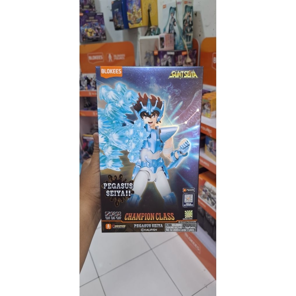 Blokees Saint Seiya cc Pegasus / Pegasus Seiya
