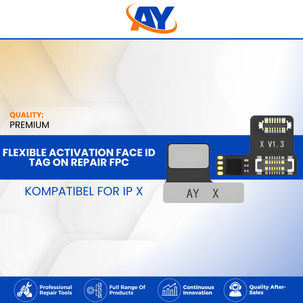 AY - Flexible Face ID Tag On Repair IP X FPC Original