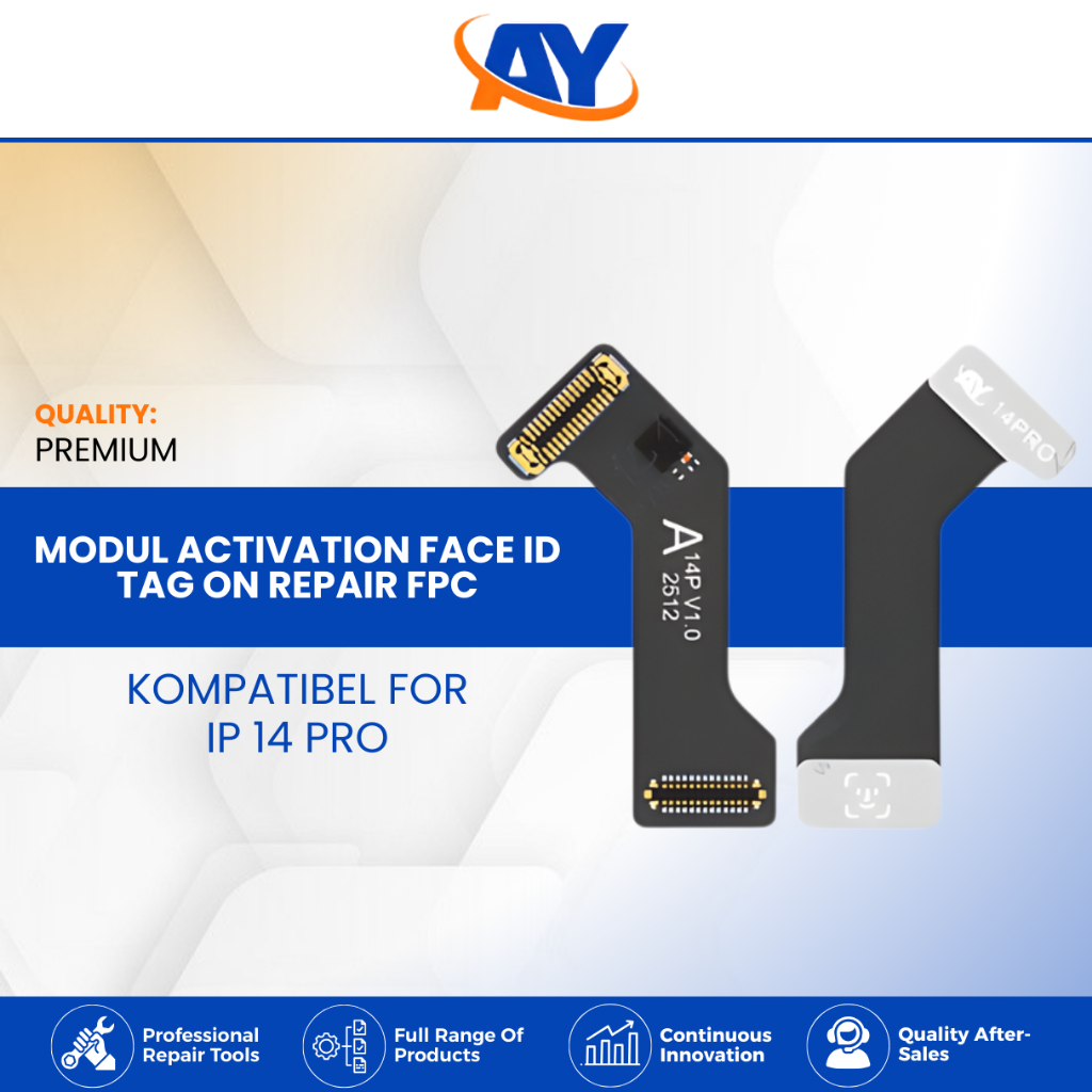 AY - Flexible IP 14 Pro Face ID Tag-On Repair FPC Original