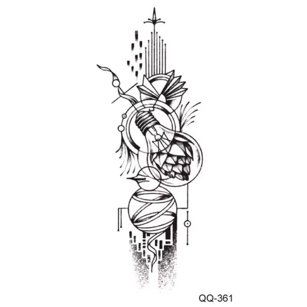 Tatto Temporary Code QQ / Temporary Tatto / Tato