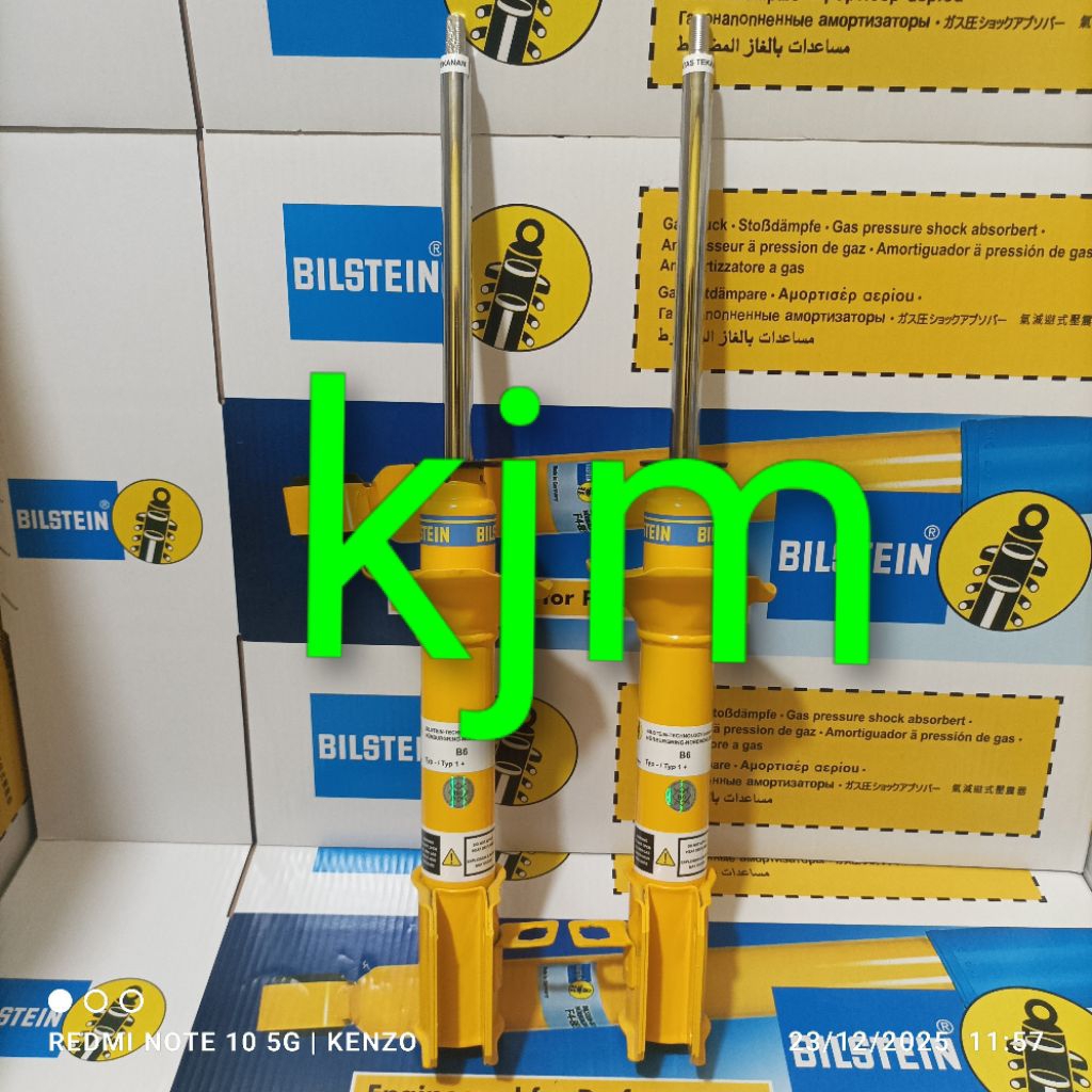 shockbreaker Bilstein daihatsu charade classy winner belakang B6