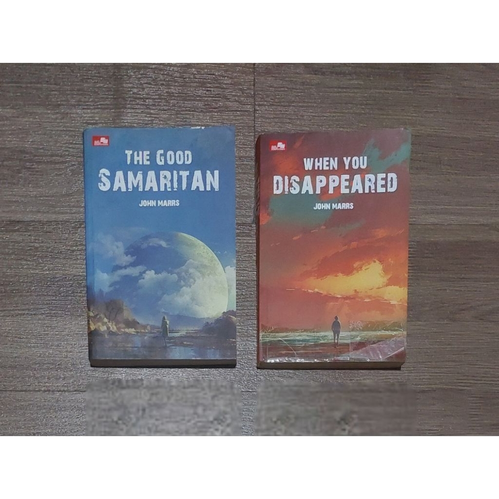 Novel John Marrs Set (The Good Samaritan & When You Disappeared) - John Marrs