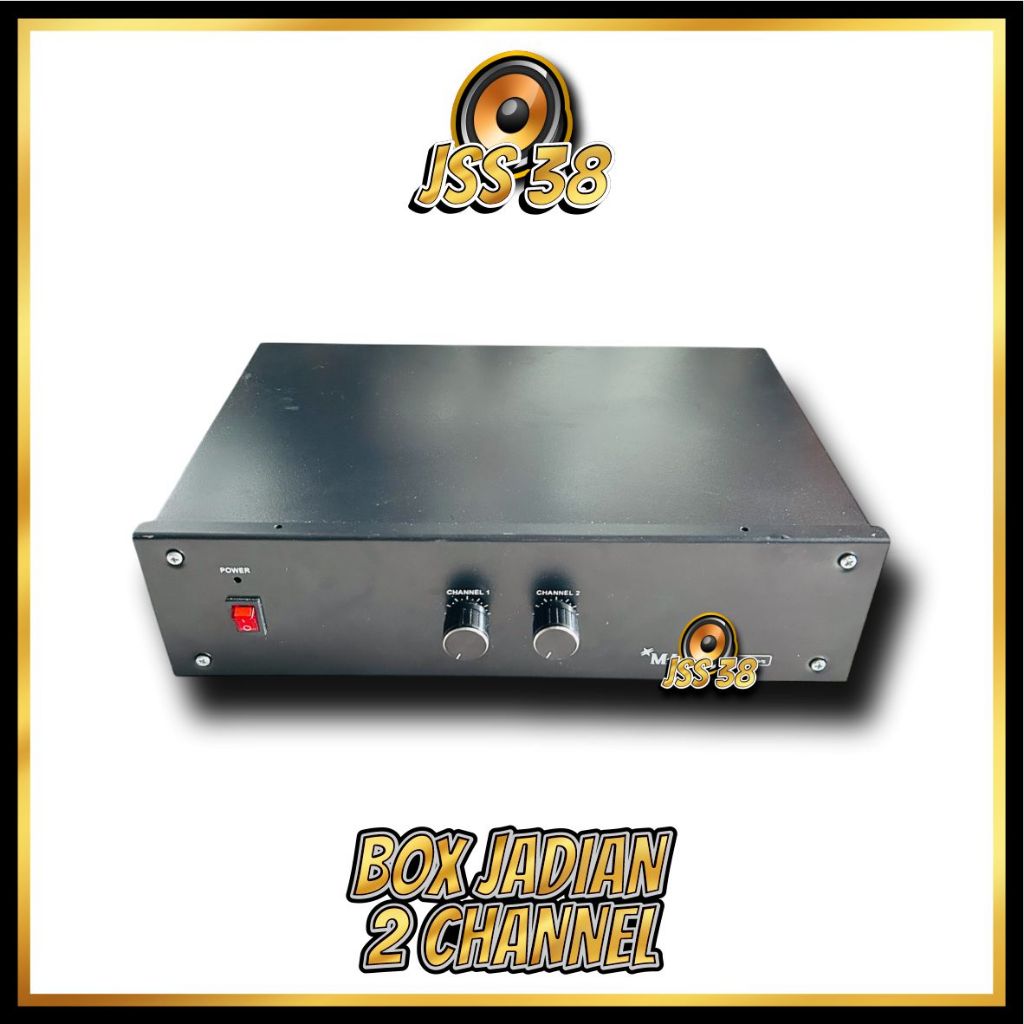 (POWER JADIAN) Power Amplifier RAKITAN 2 CHANNEL 5 Amper ups
