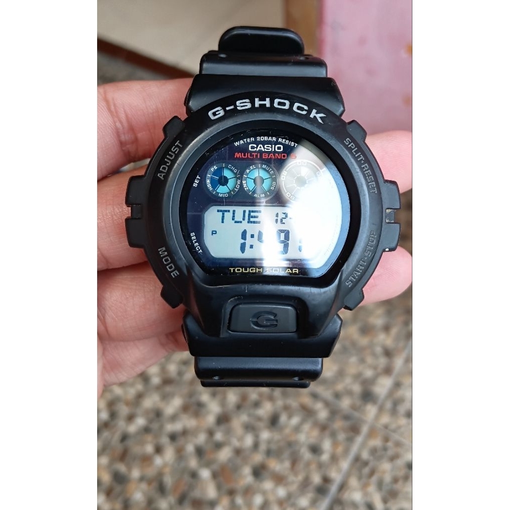 Casio G-Shock GW-6900 Tough Solar Second/Bekas/Preloved