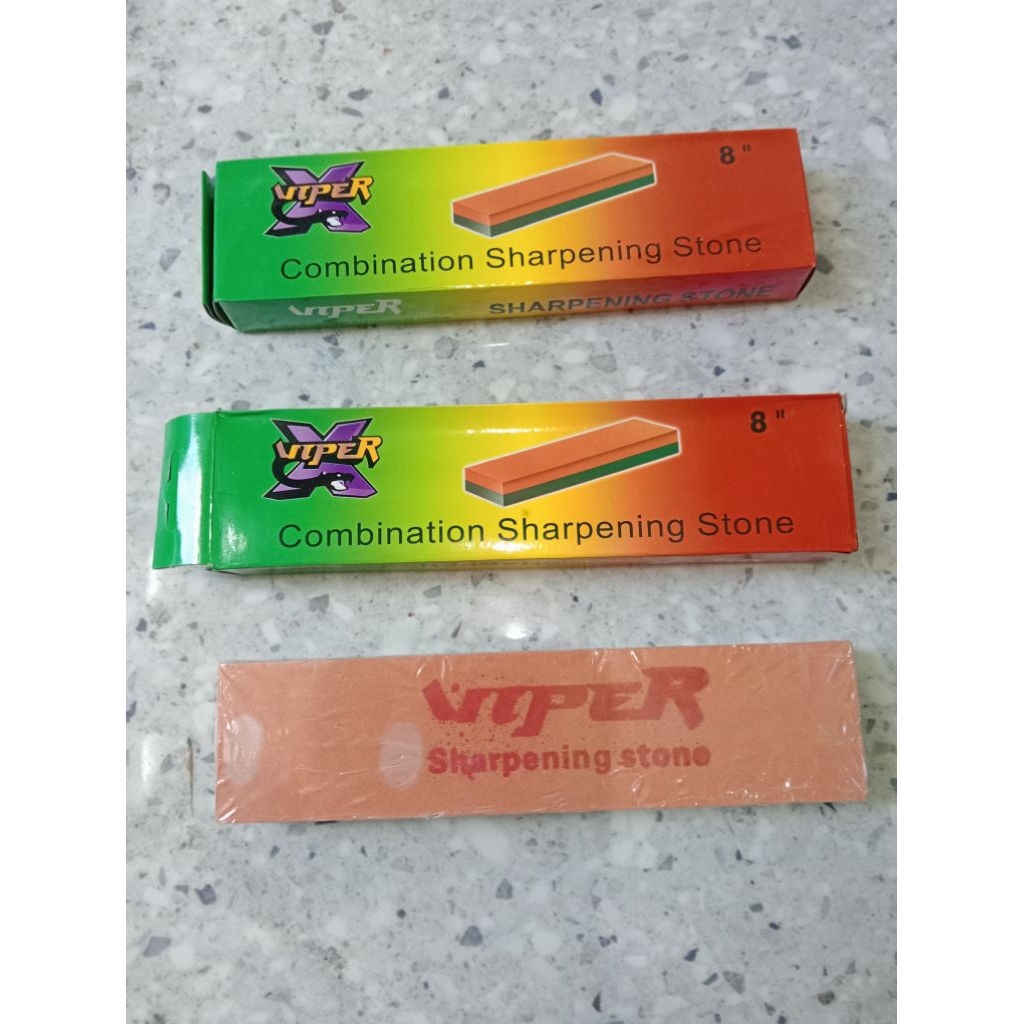 VIPER OREN - Batu asah / batu gosok pengasah pisau - UNGKAL