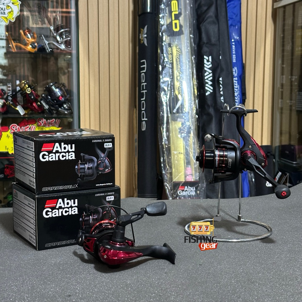 REEL SPINNING ABU GARCIA CARDINAL X 2000FD 3000FD