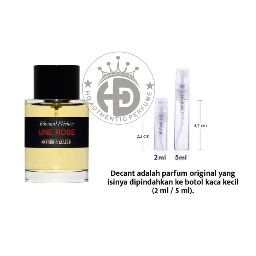 Decant Frederic Malle Rose & Cuir EDP