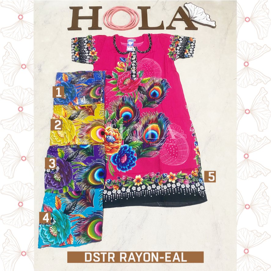 HOLA_FASH | DASTER ALVIN PRINT, ALVIN PRINT, DASTER MURAH, DASTER BUNGA