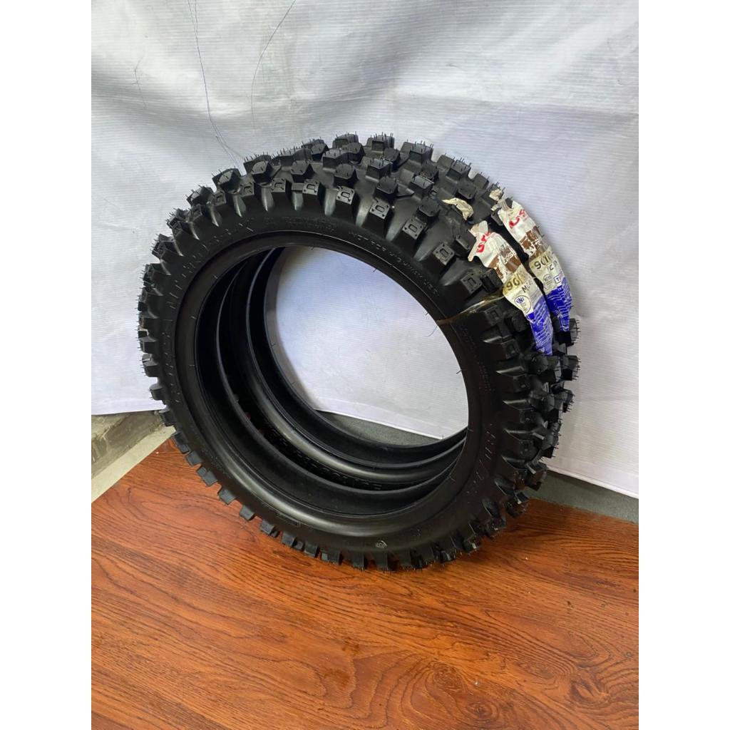 Ban Trail Trabas Corsa MT Cross X Ring 14 Ukur 90/100-14 Tube Type