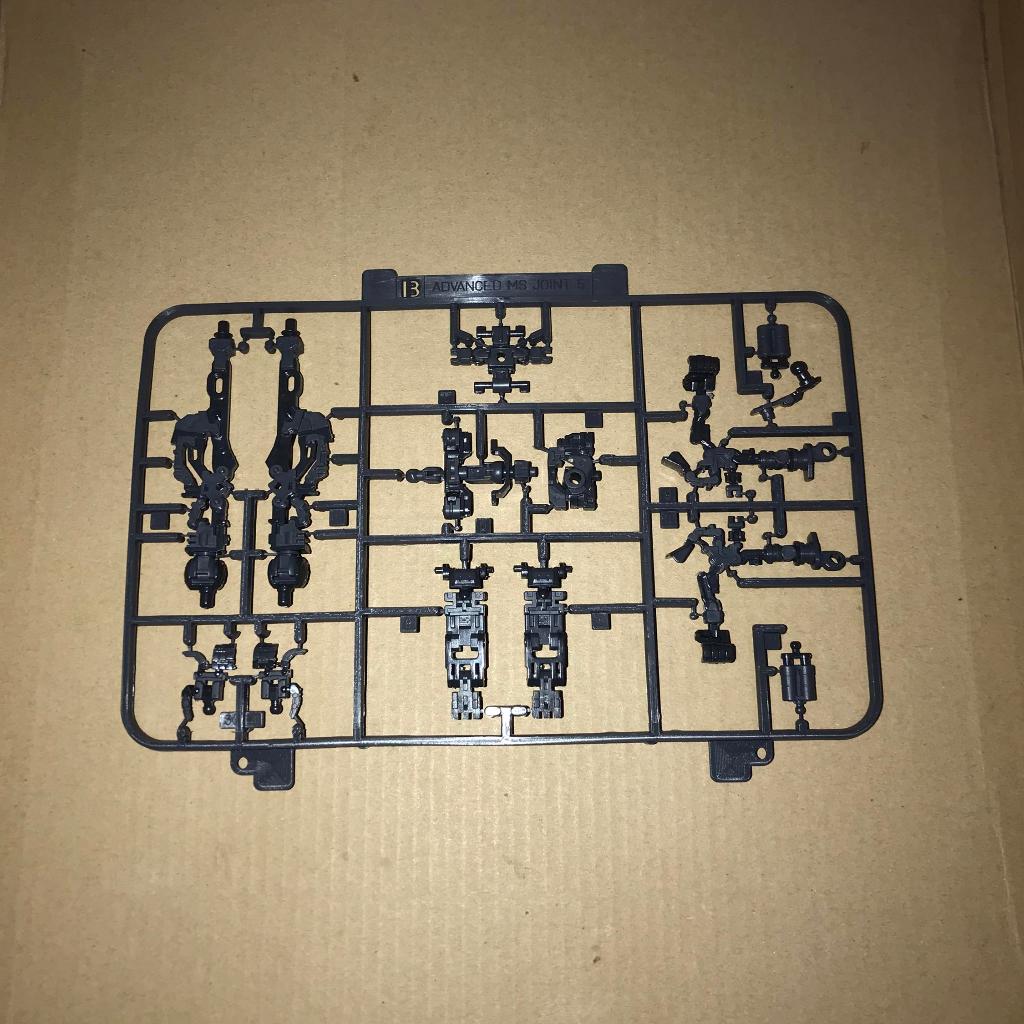 RG 13 Gundam GP01Fb Full Burnern Part | Runner B | Nomor 01-12