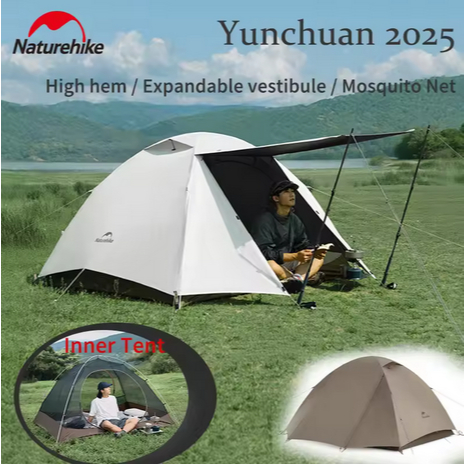 TENDA ULTRALIGHT NATUREHIKE CNK2300ZP024 - YUNCHUAN ULTRALIGHT TENT