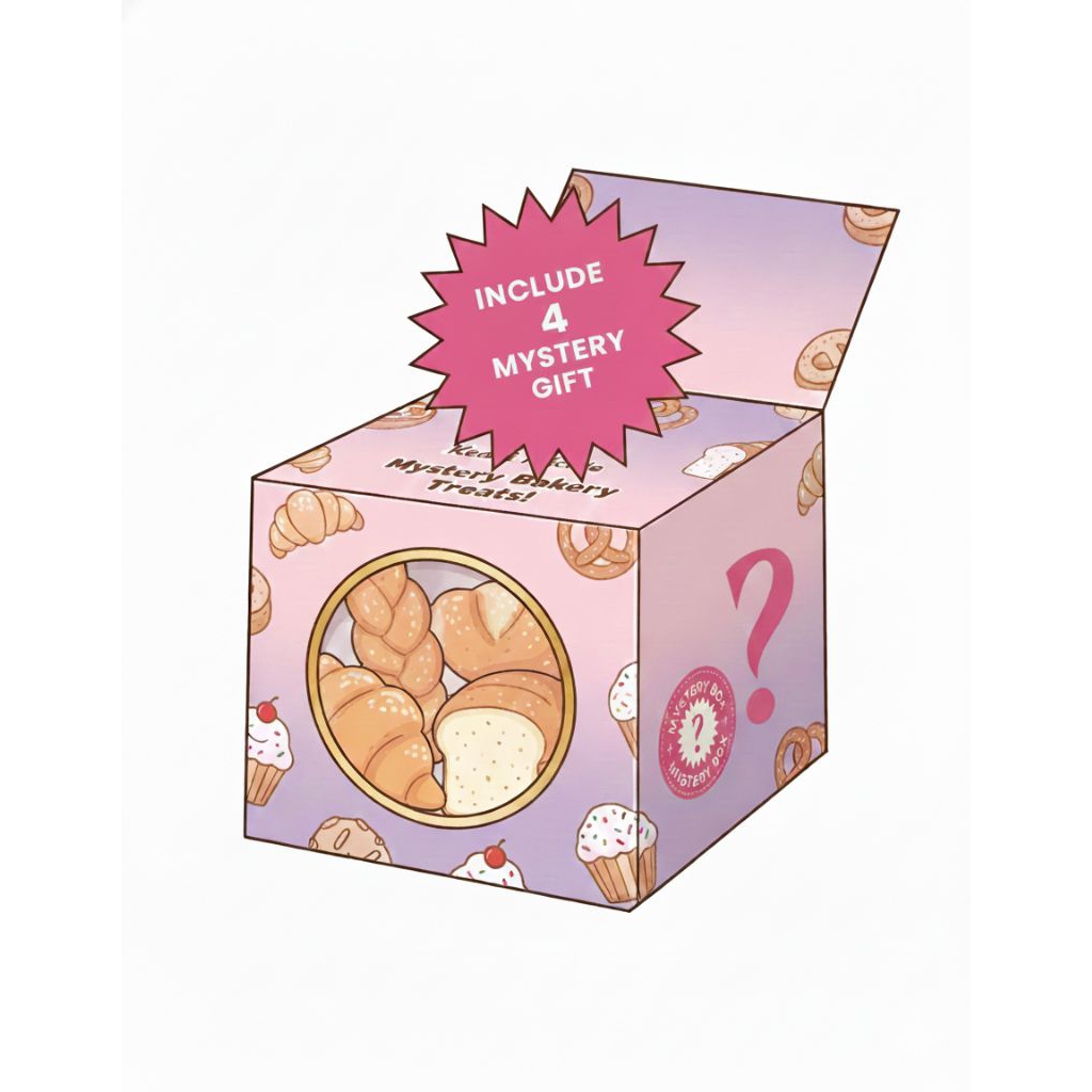 Mystery box/blind box squishy ! TEMA BAKERY